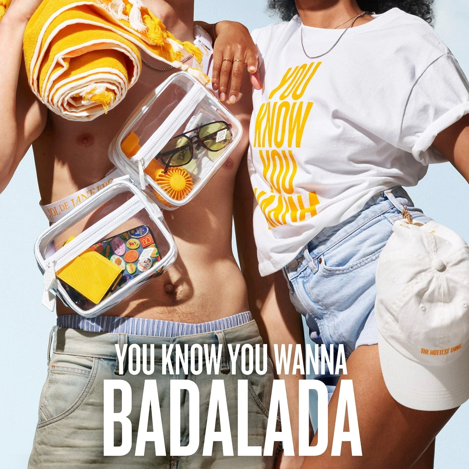 Badalada Oversized Beach Towel - Image 6