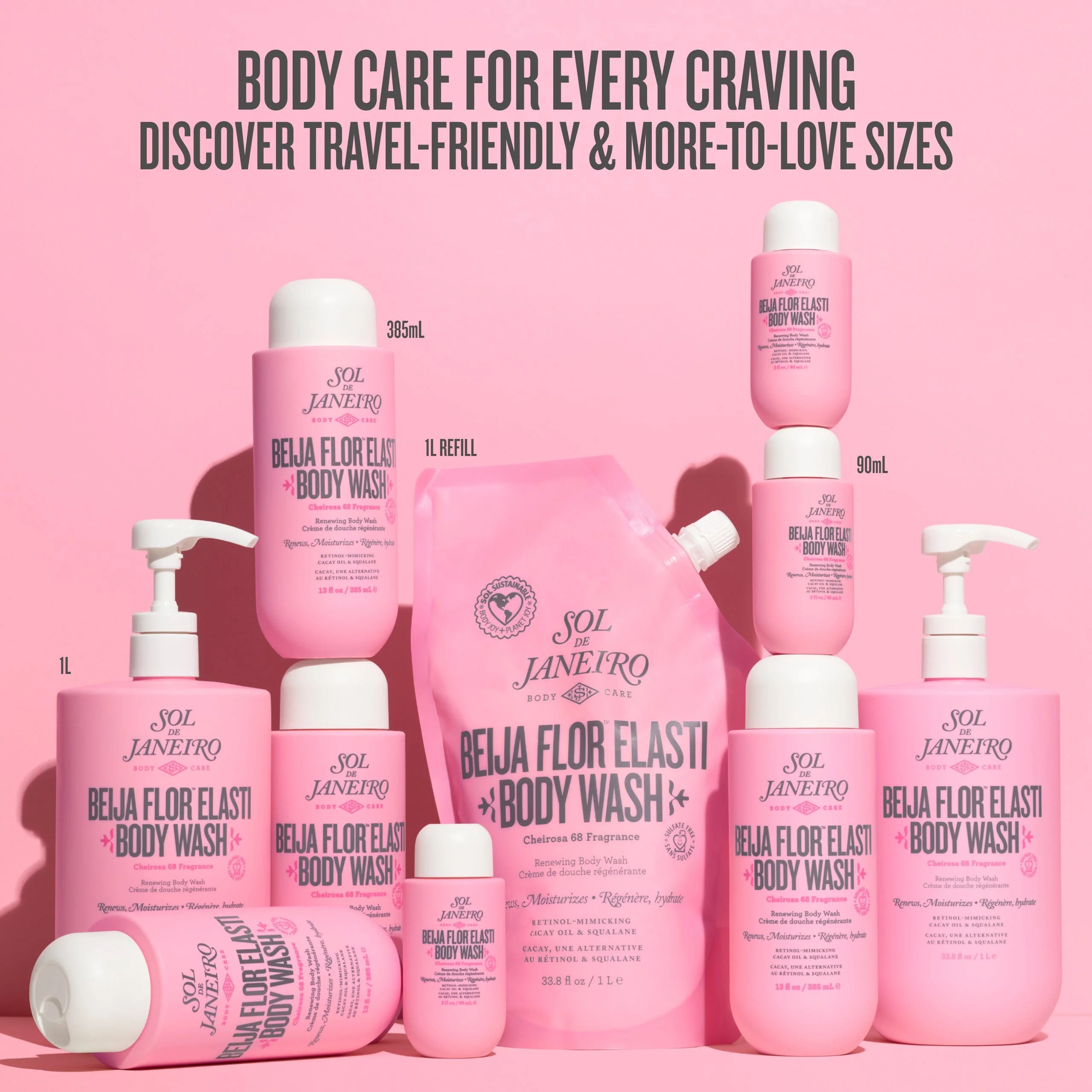 Beija Flor™ Renewing Body Wash - Image 11
