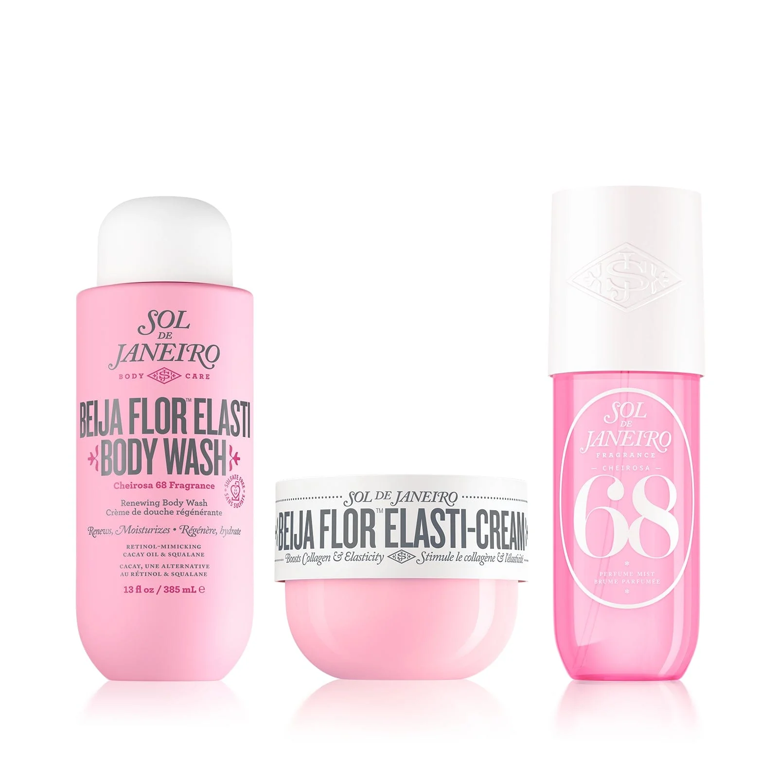 Beija Florâ„¢ Body Routine Set | Online Exclusive