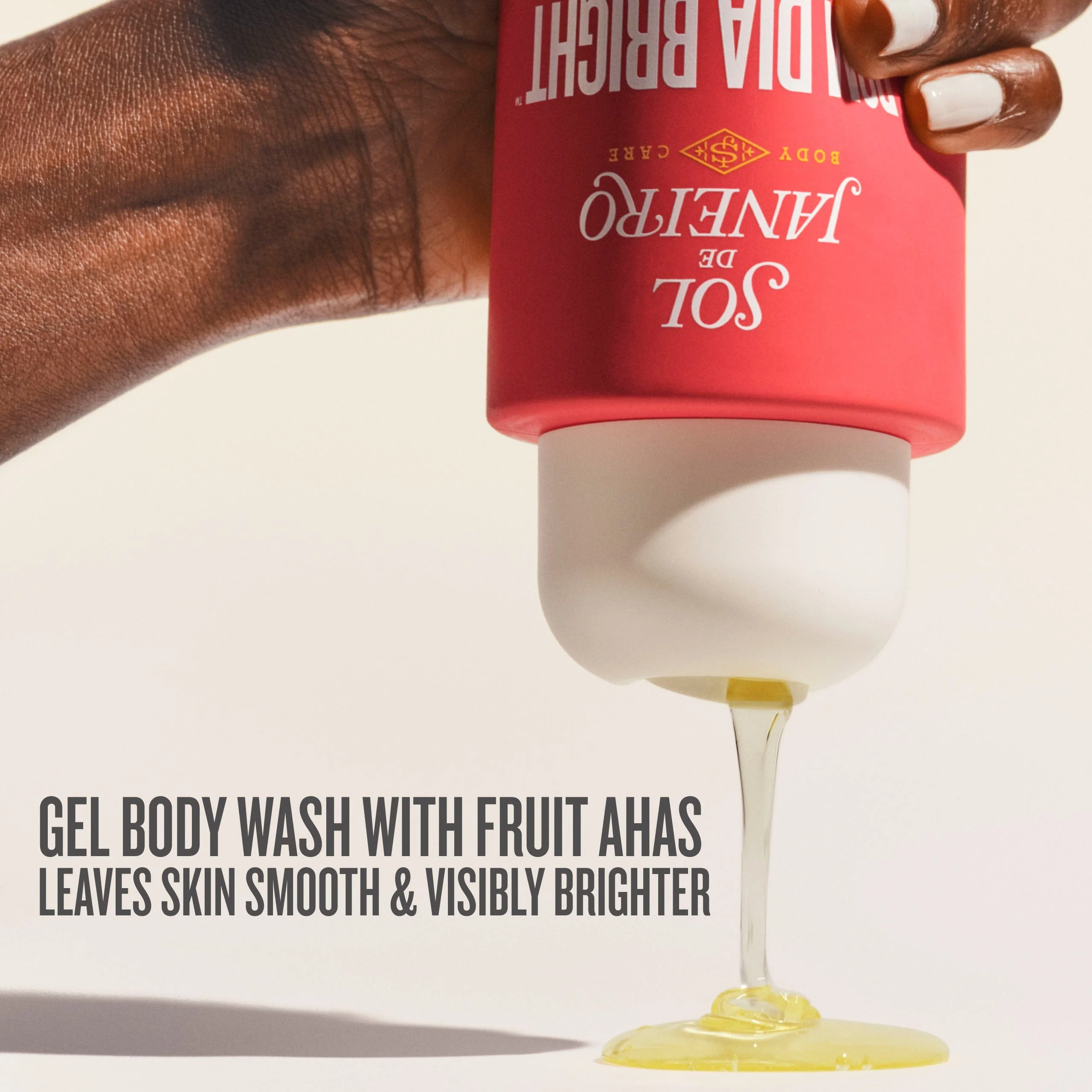 Bom Dia Bright™ Clarifying AHA BHA Body Wash - Image 3