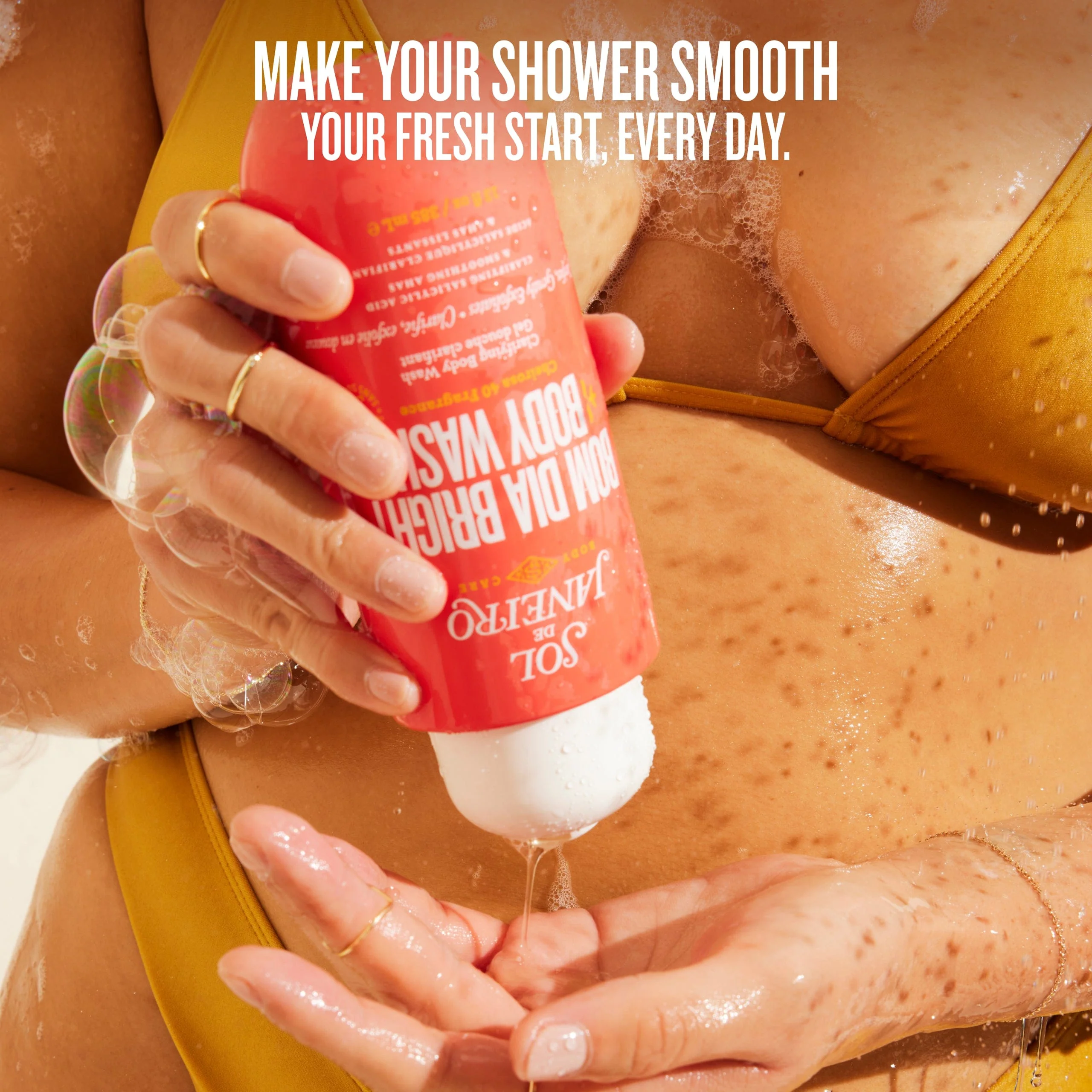 Bom Dia Bright™ Clarifying AHA BHA Body Wash - Image 8