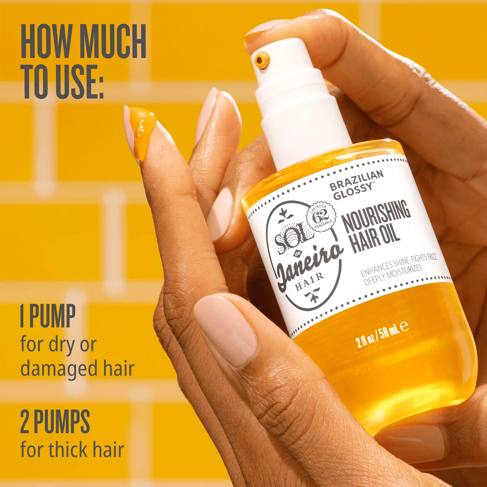 Brazilian Glossy™ Nourishing Hair Oil - Image 5
