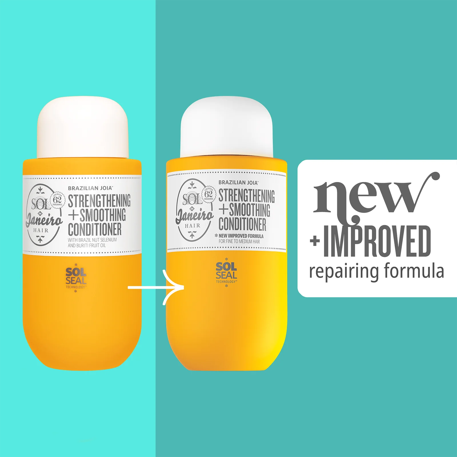 Brazilian Joia™ Strengthening + Smoothing Conditioner - Image 6