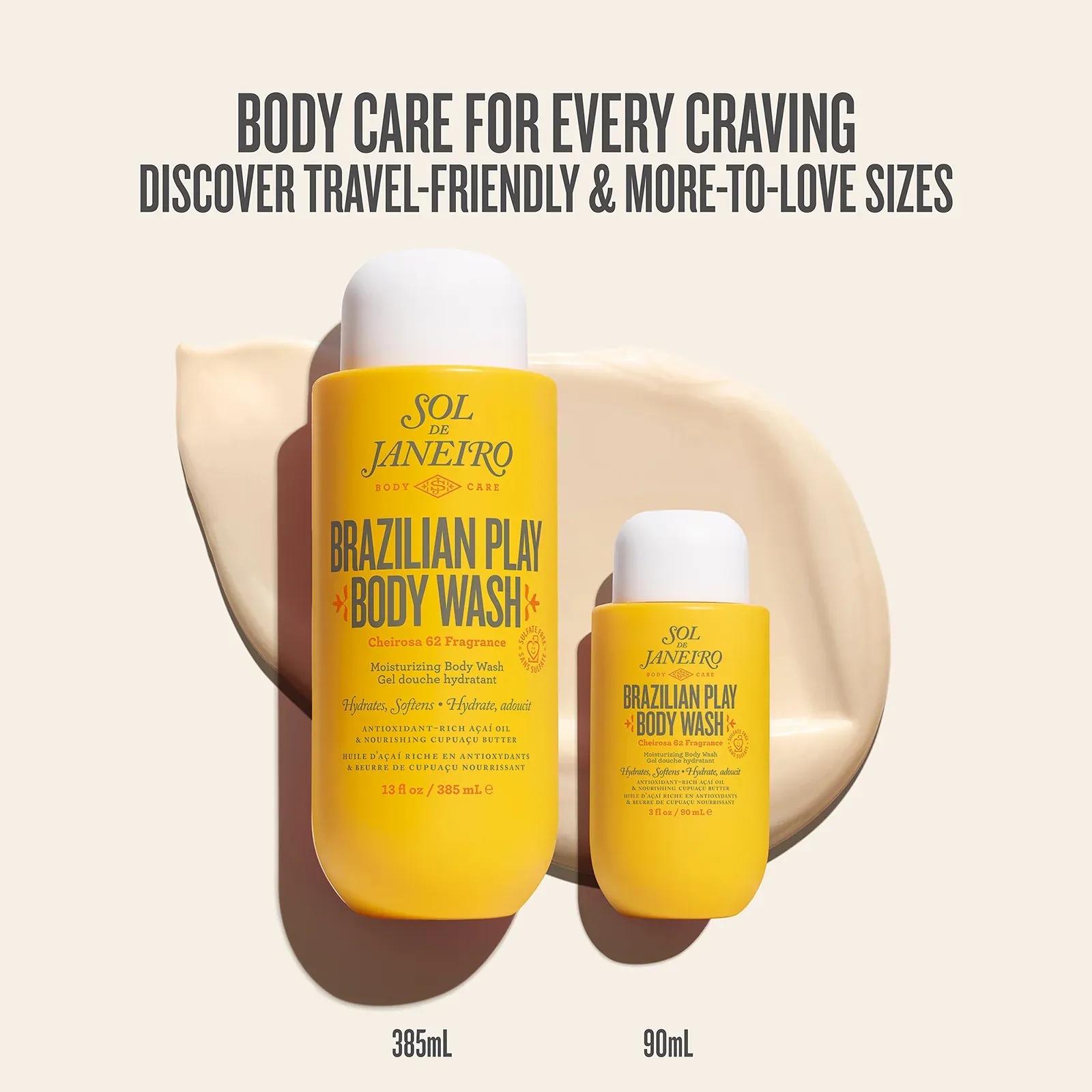 Brazilian Play Moisturizing Shower Cream-Gel - Image 9