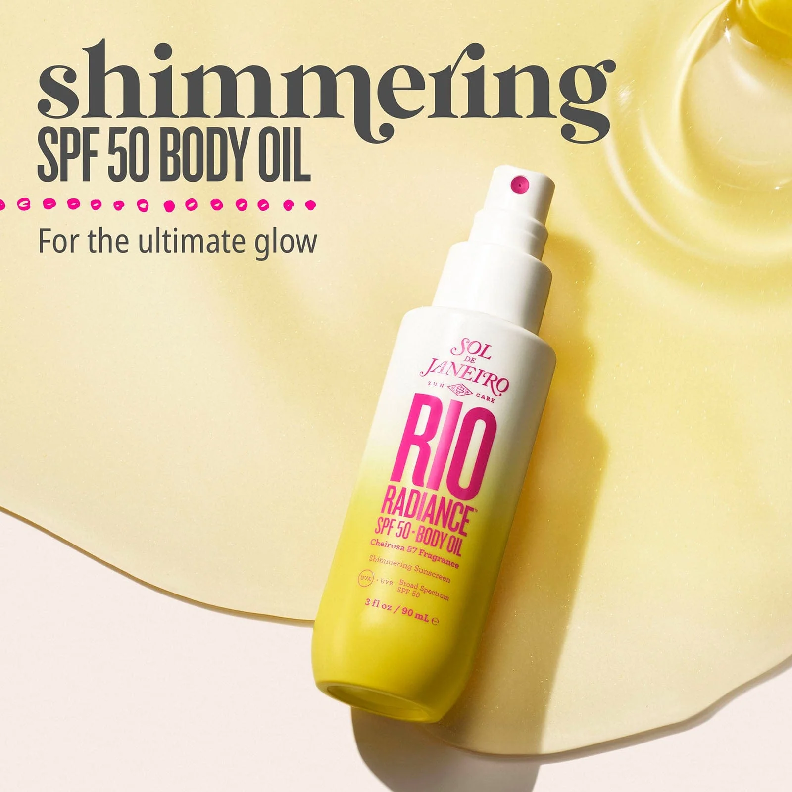 SPF 50 Rio Radiance⢠Body Oil - Image 2