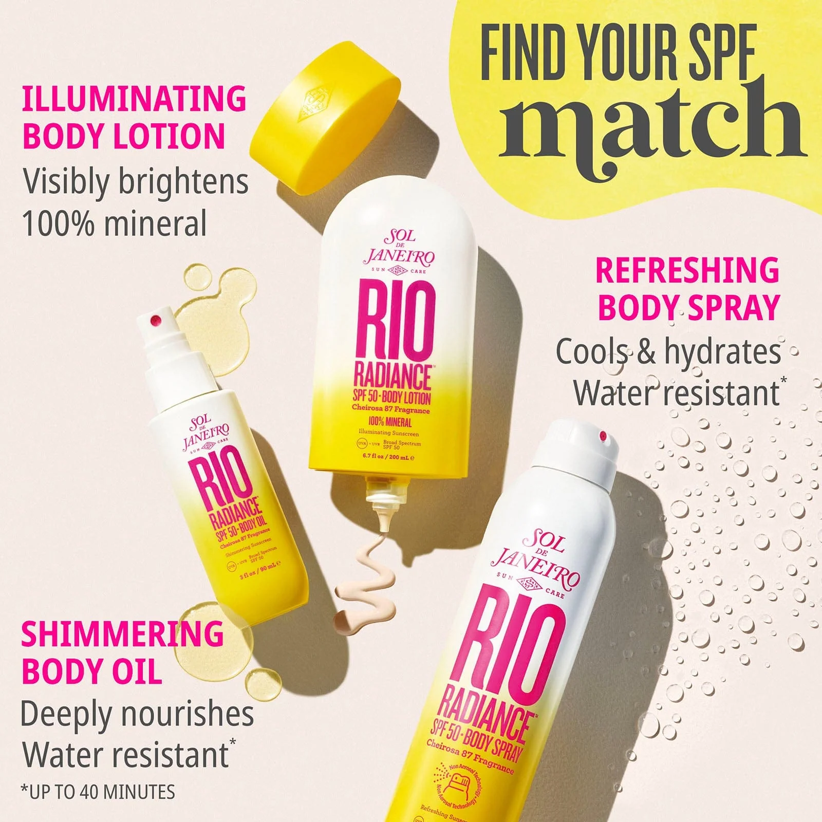 SPF 50 Rio Radiance⢠Body Oil - Image 8