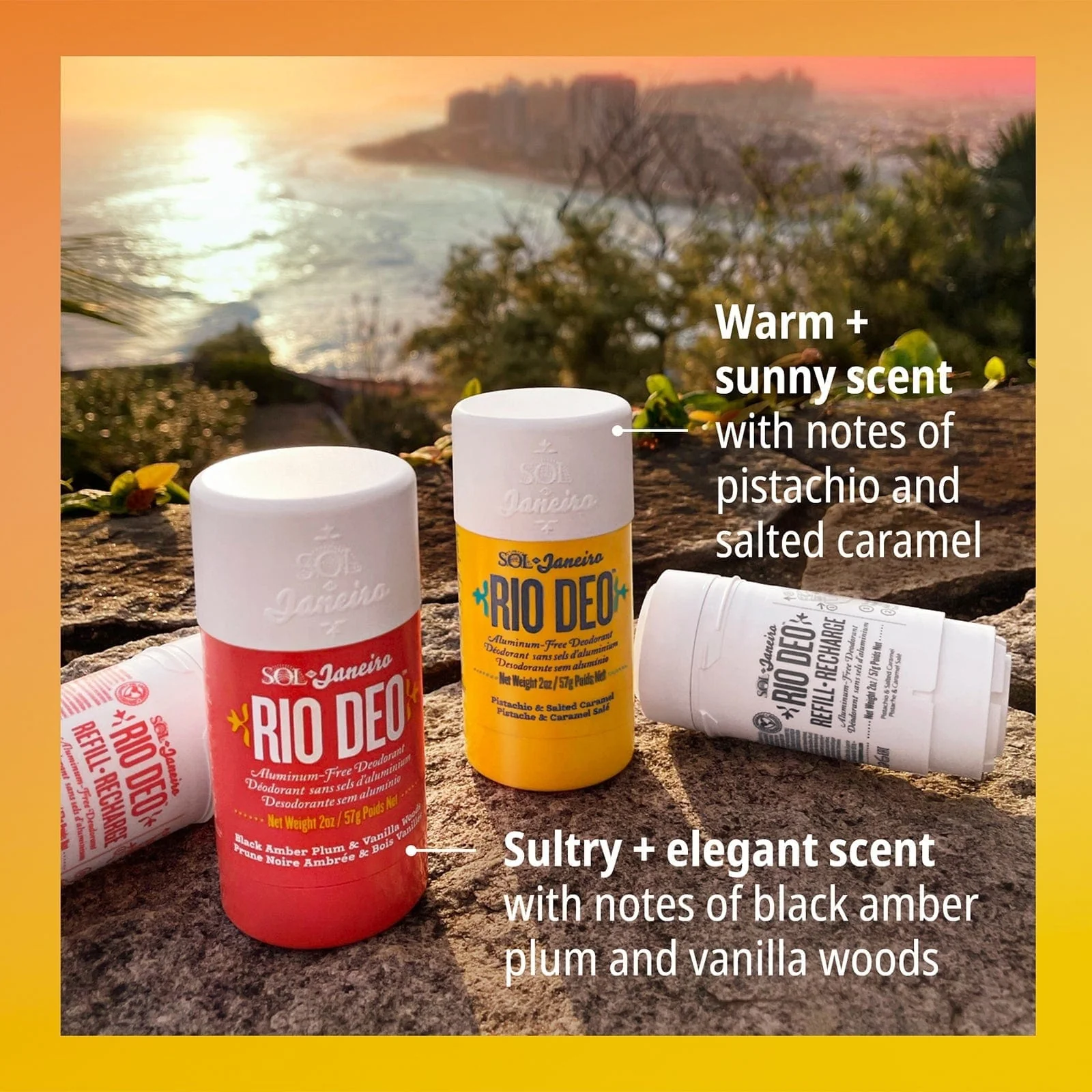 Rio Deo Aluminum-Free Deodorant Cheirosa 62™ - Image 8