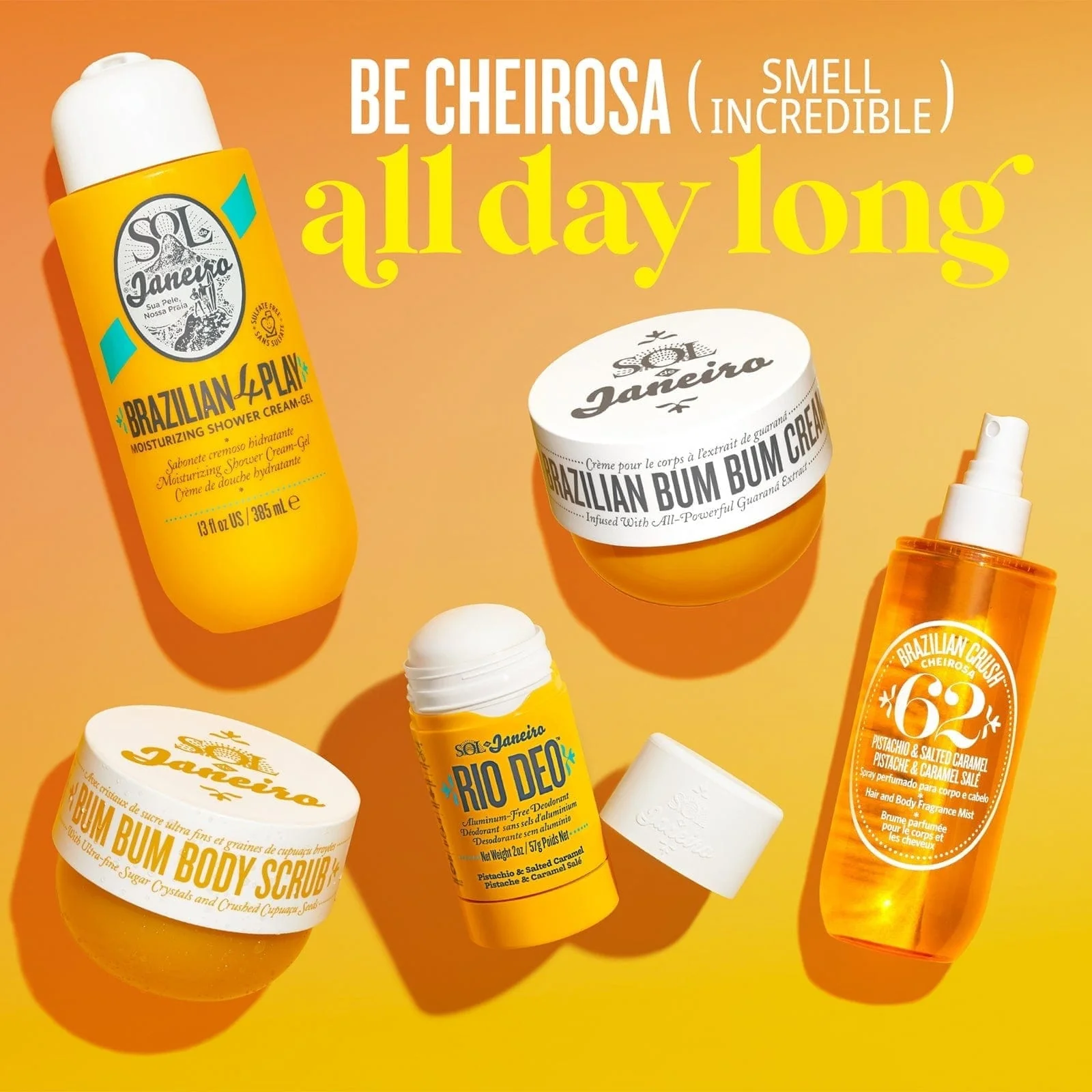 Rio Deo Aluminum-Free Deodorant Cheirosa 62™ - Image 9