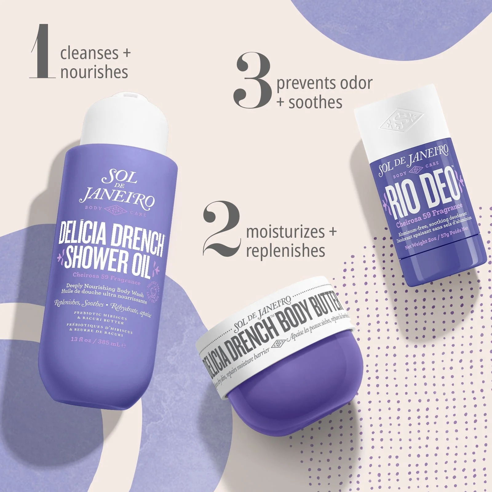 Rio Deo Aluminum-Free Deodorant Cheirosa 59 - Image 7