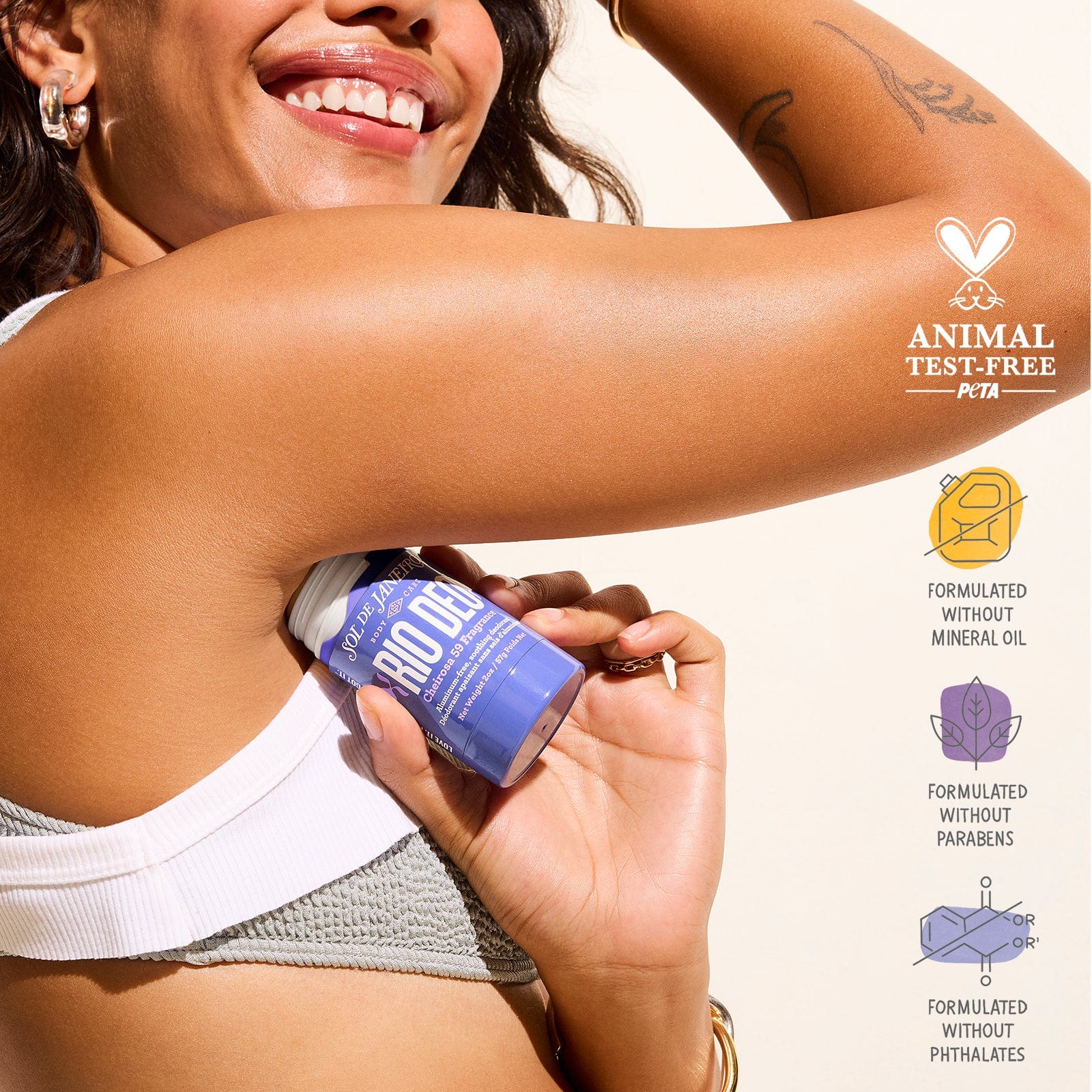 Rio Deo Aluminum-Free Deodorant Cheirosa 59 - Image 9