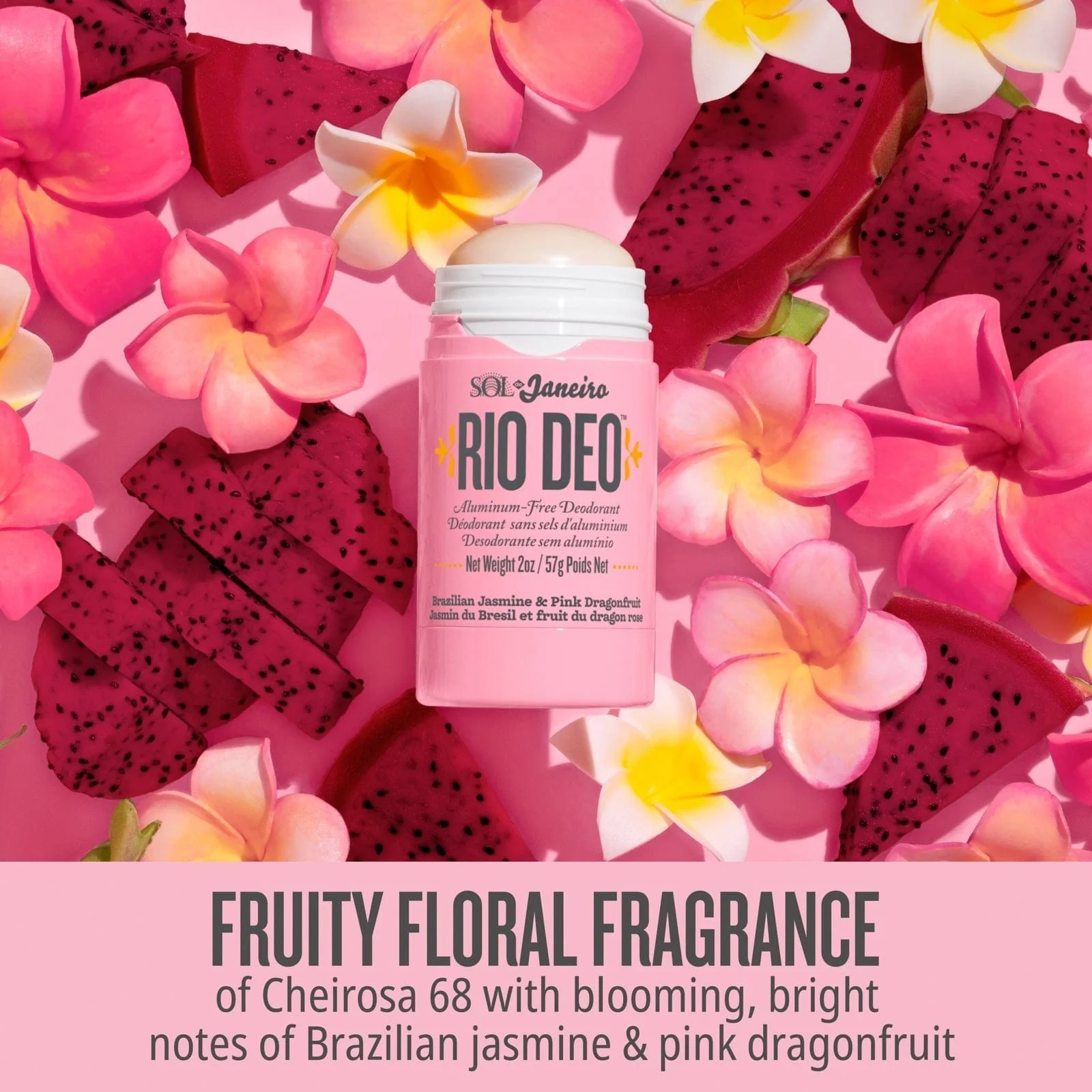 Rio Deo Aluminum-Free Deodorant Cheirosa 68 - Image 5