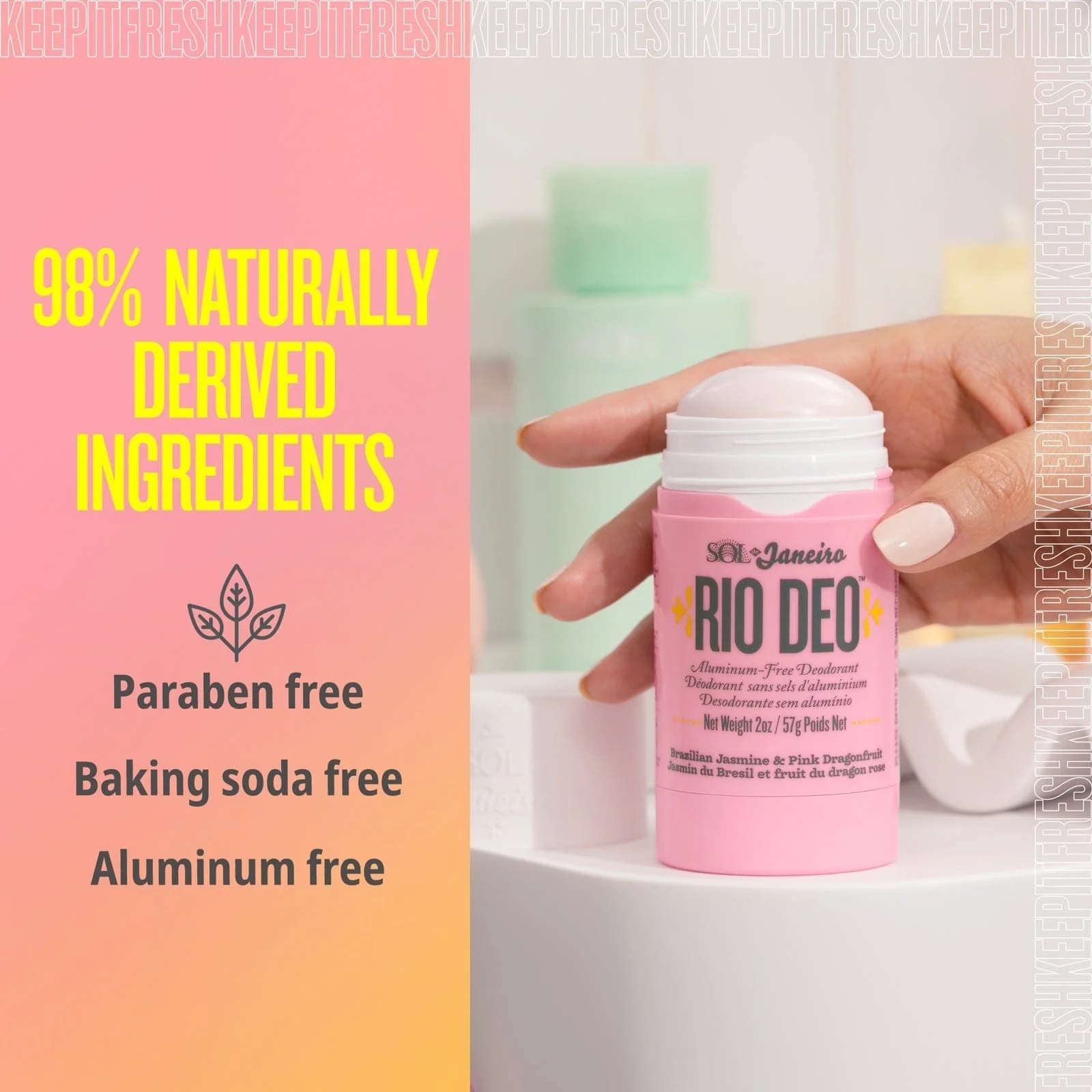Rio Deo Aluminum-Free Deodorant Cheirosa 68 - Image 7