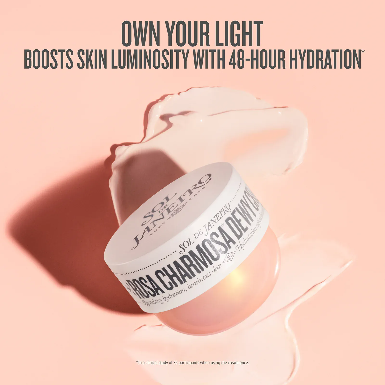 Rosa Charmosa™ Dewy Cream - Image 4
