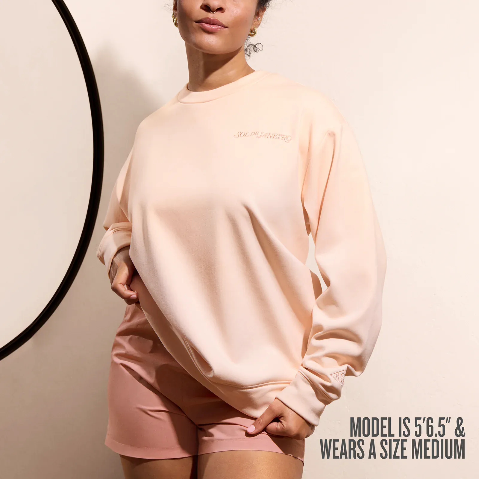 Rosa Cozy Crewneck Sweatshirt - Image 3