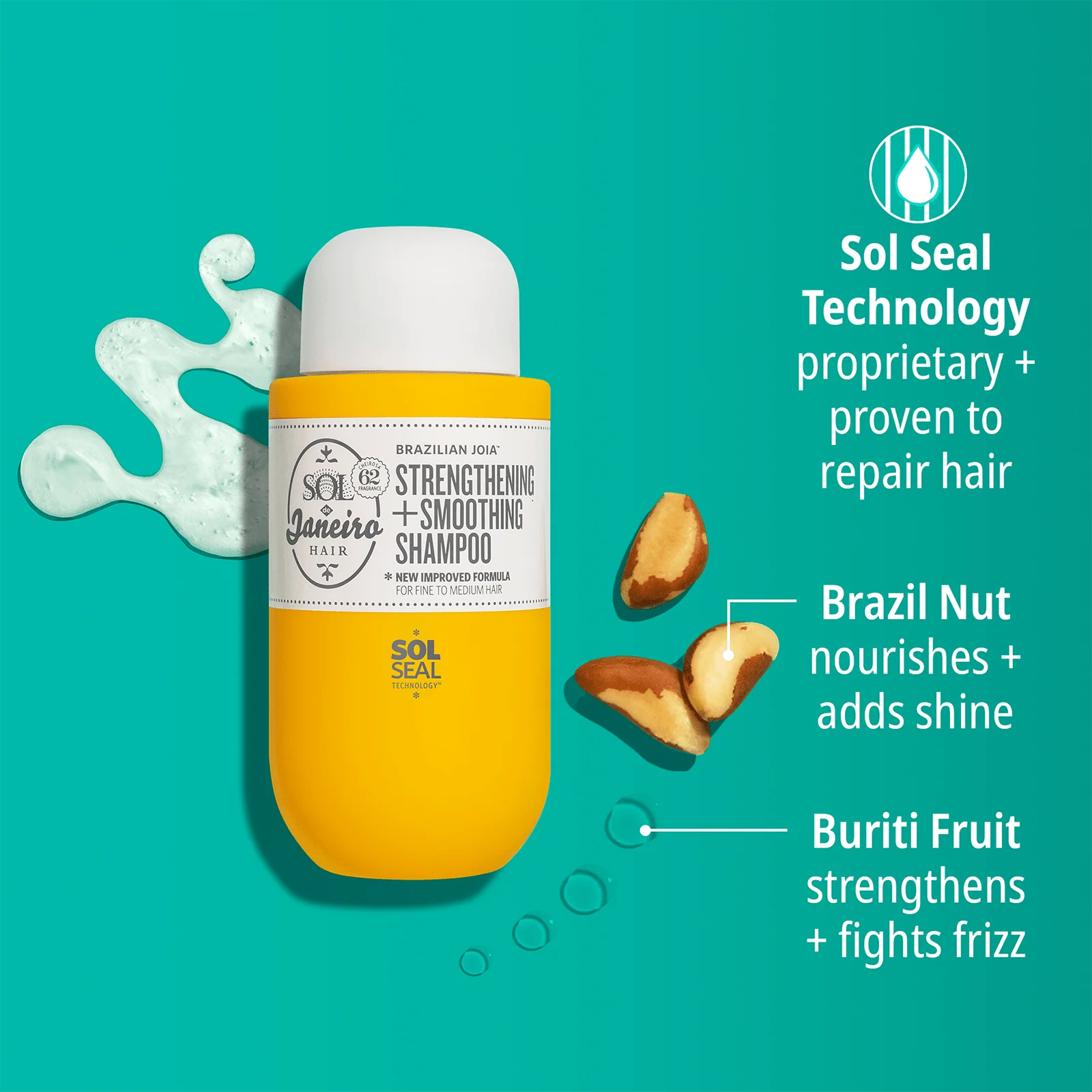 Brazilian Joia™ Strengthening + Smoothing Shampoo - Image 7